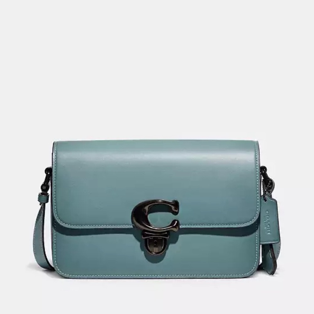 Coach glove tanned leather studio shoulder bag